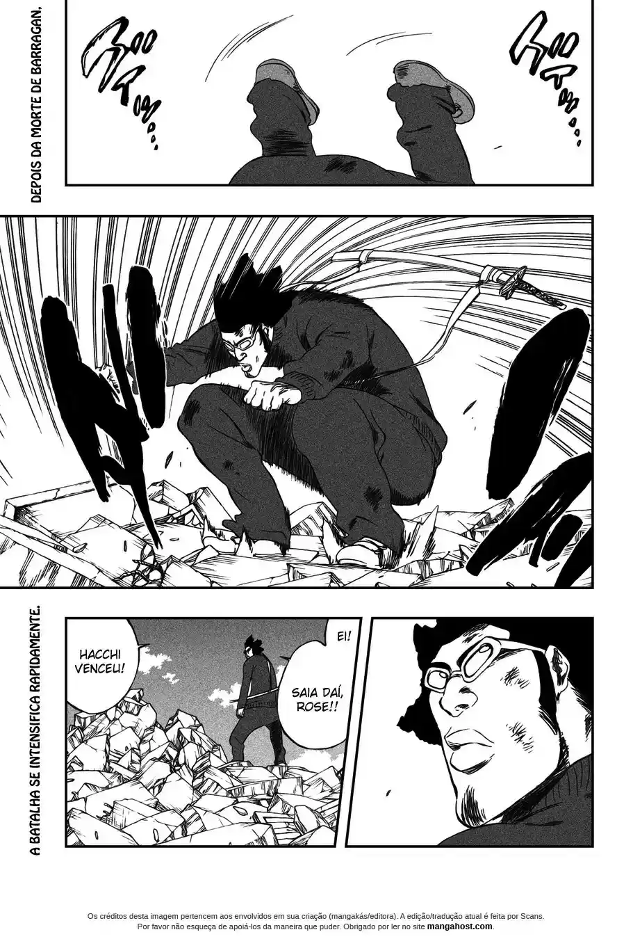 Read Bleach pt Manga Online
