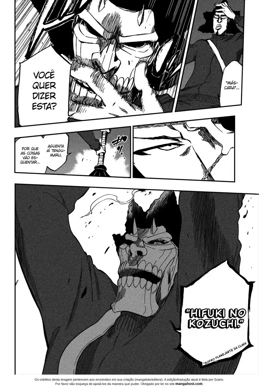Read Bleach pt Manga Online
