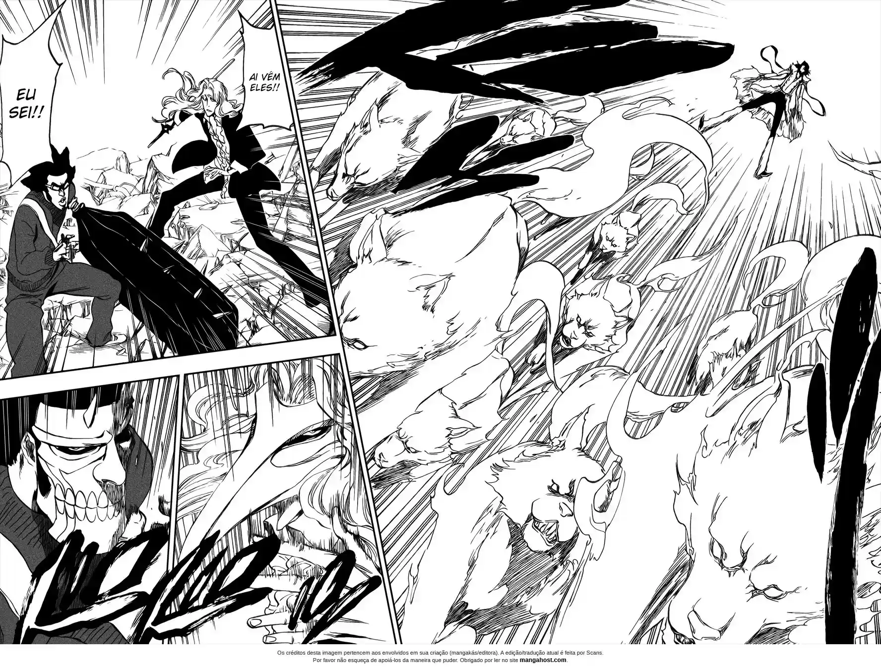 Read Bleach pt Manga Online