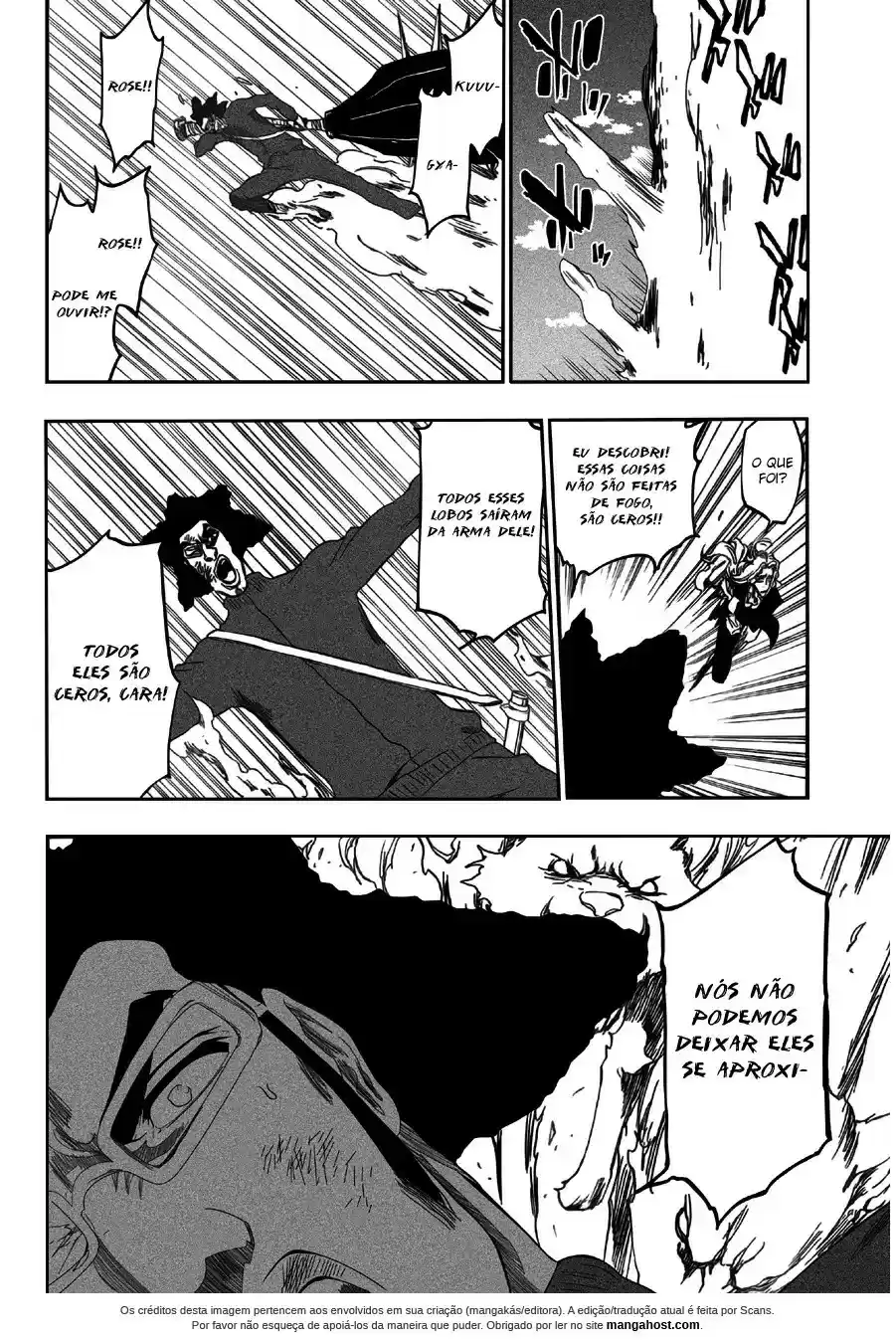 Read Bleach pt Manga Online