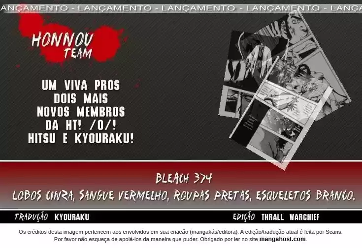 Read Bleach pt Manga Online
