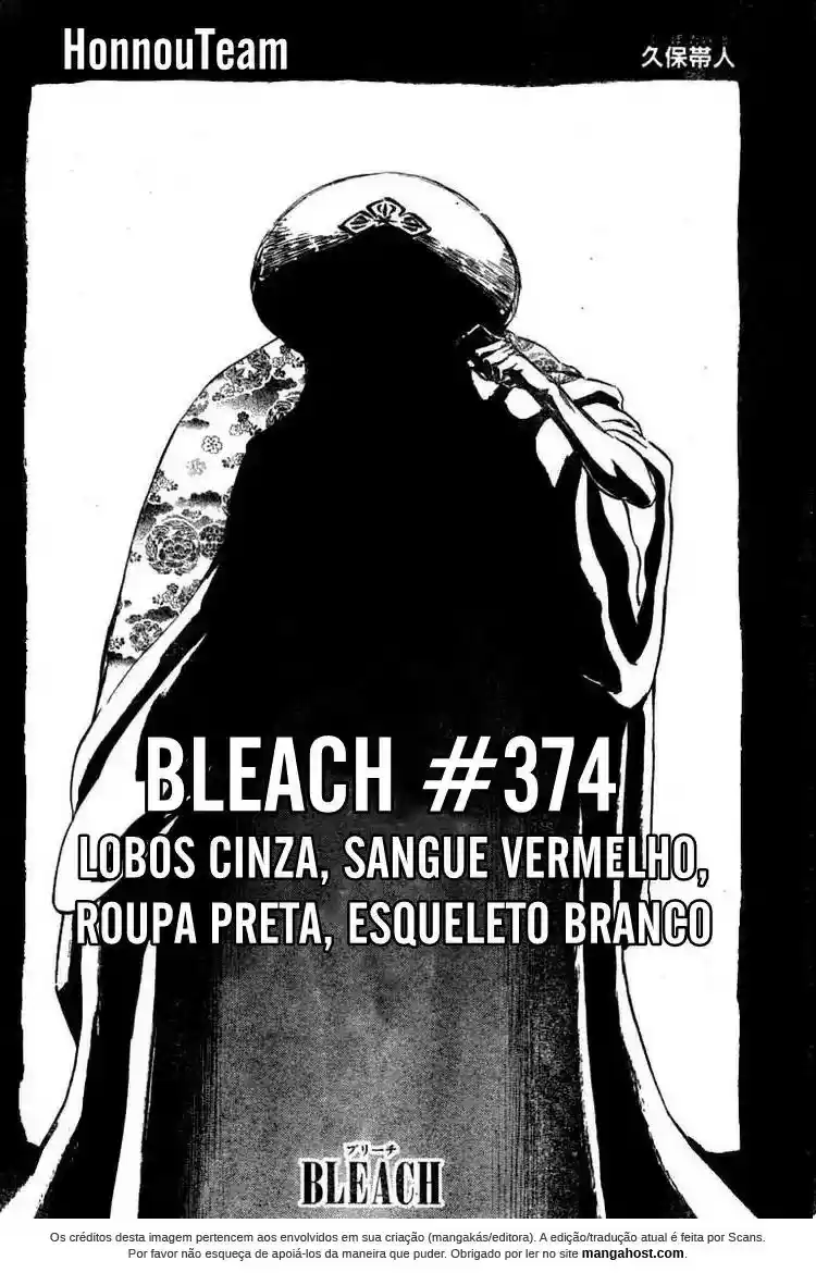 Read Bleach pt Manga Online