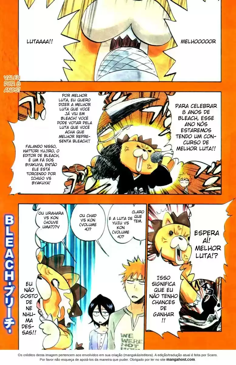 Read Bleach pt Manga Online