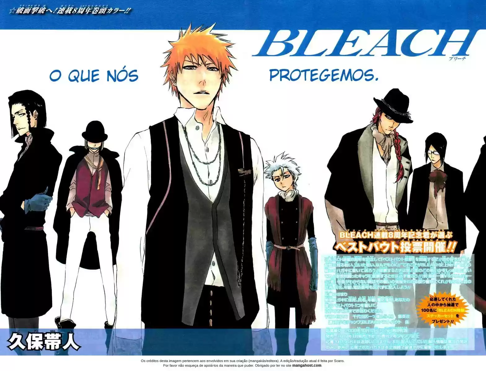 Read Bleach pt Manga Online