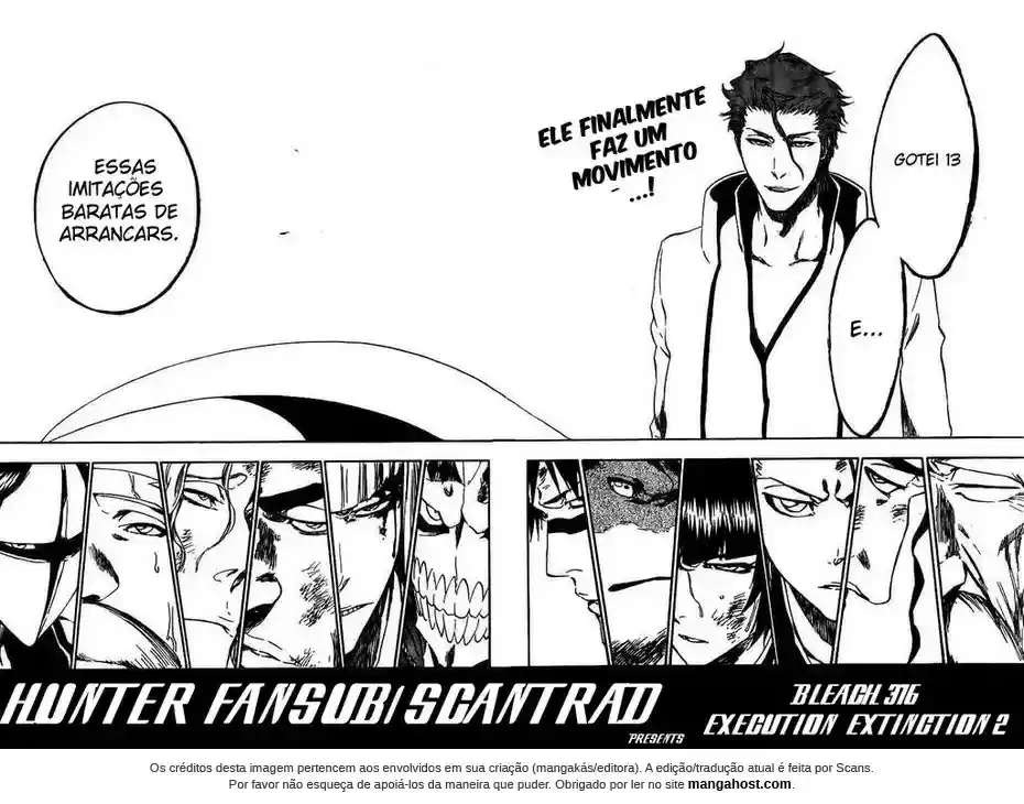 Read Bleach pt Manga Online