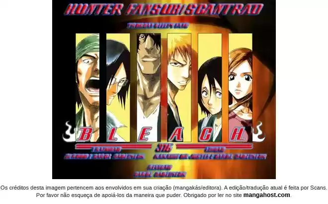 Read Bleach pt Manga Online