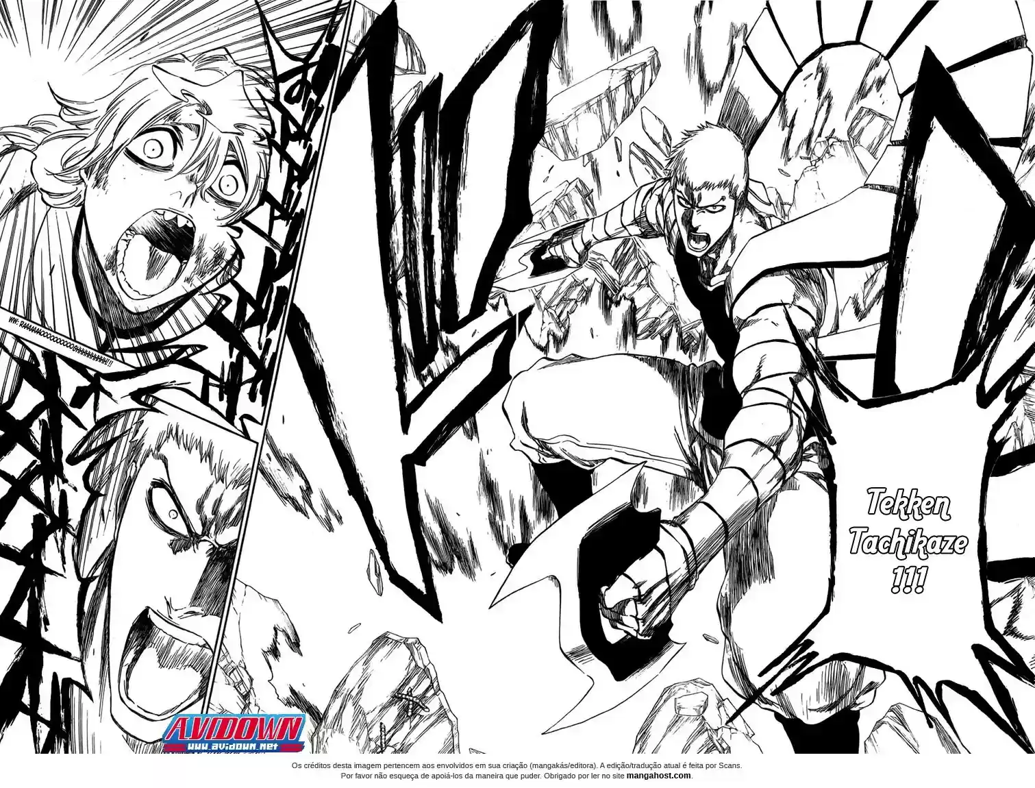 Read Bleach pt Manga Online