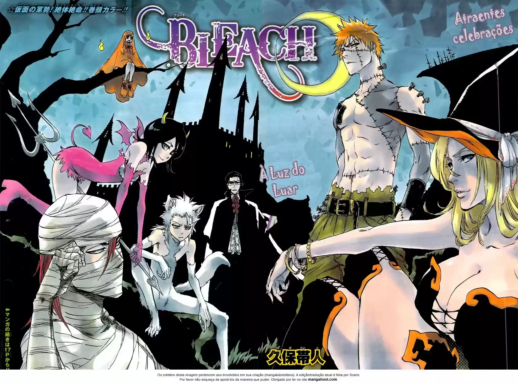 Read Bleach pt Manga Online