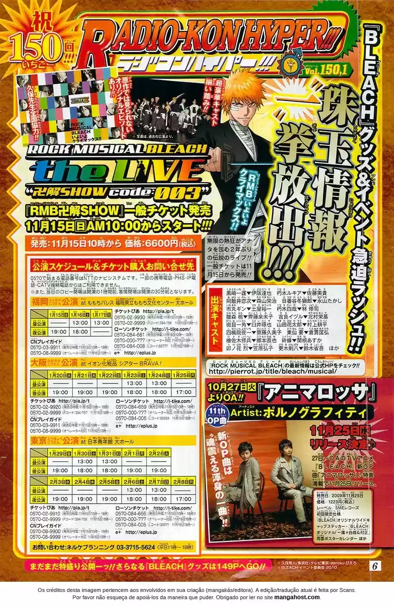Read Bleach pt Manga Online
