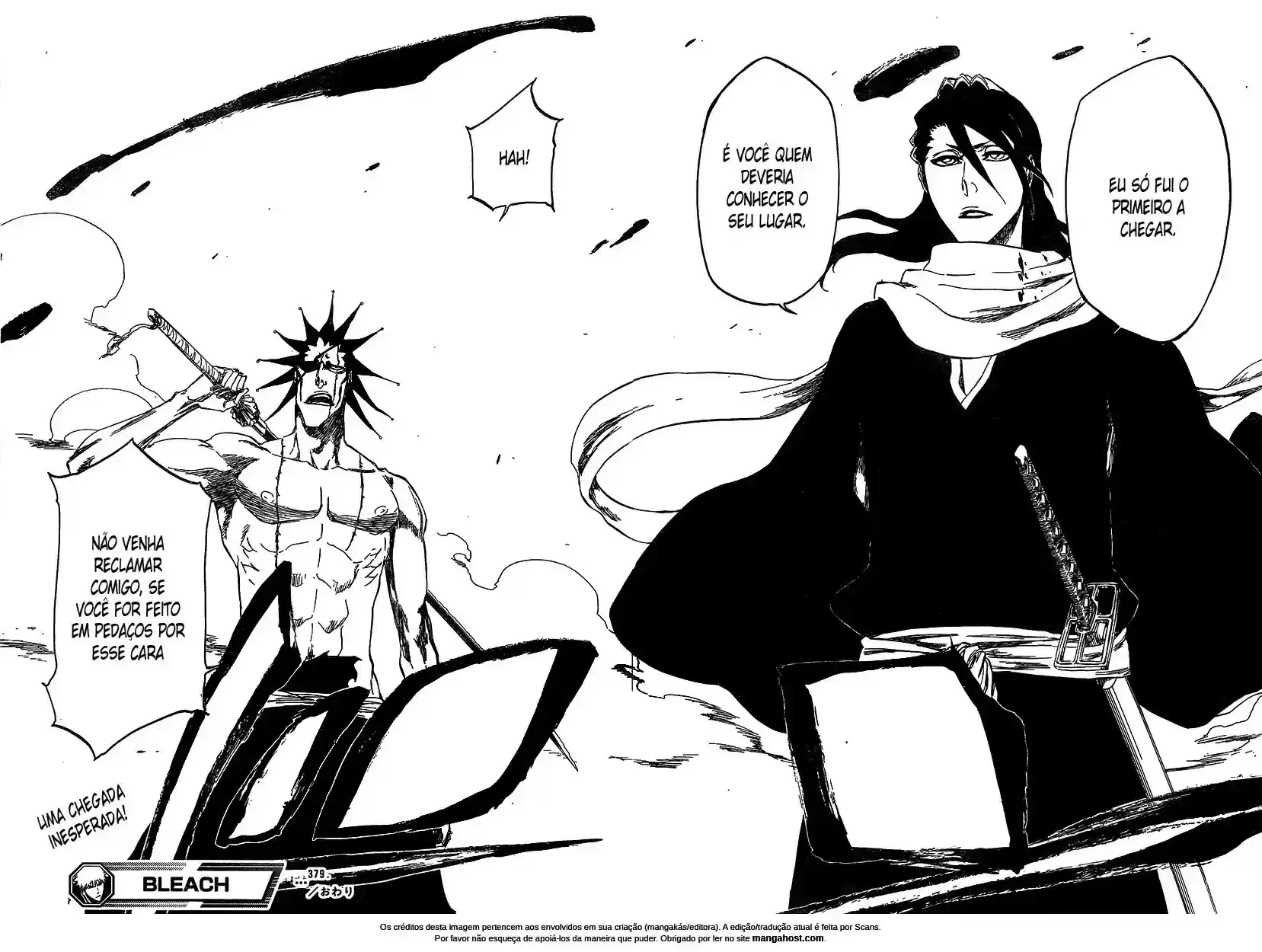 Read Bleach pt Manga Online