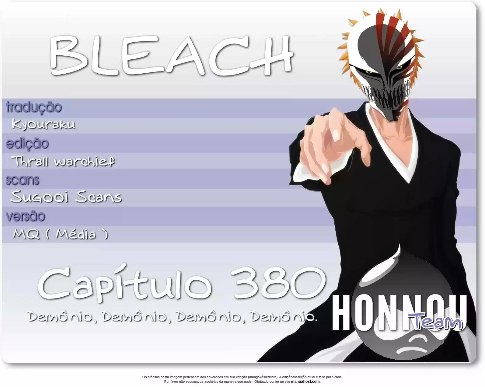 Read Bleach pt Manga Online