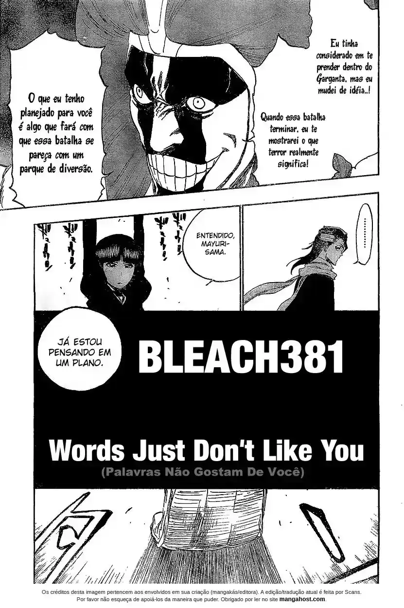 Read Bleach pt Manga Online