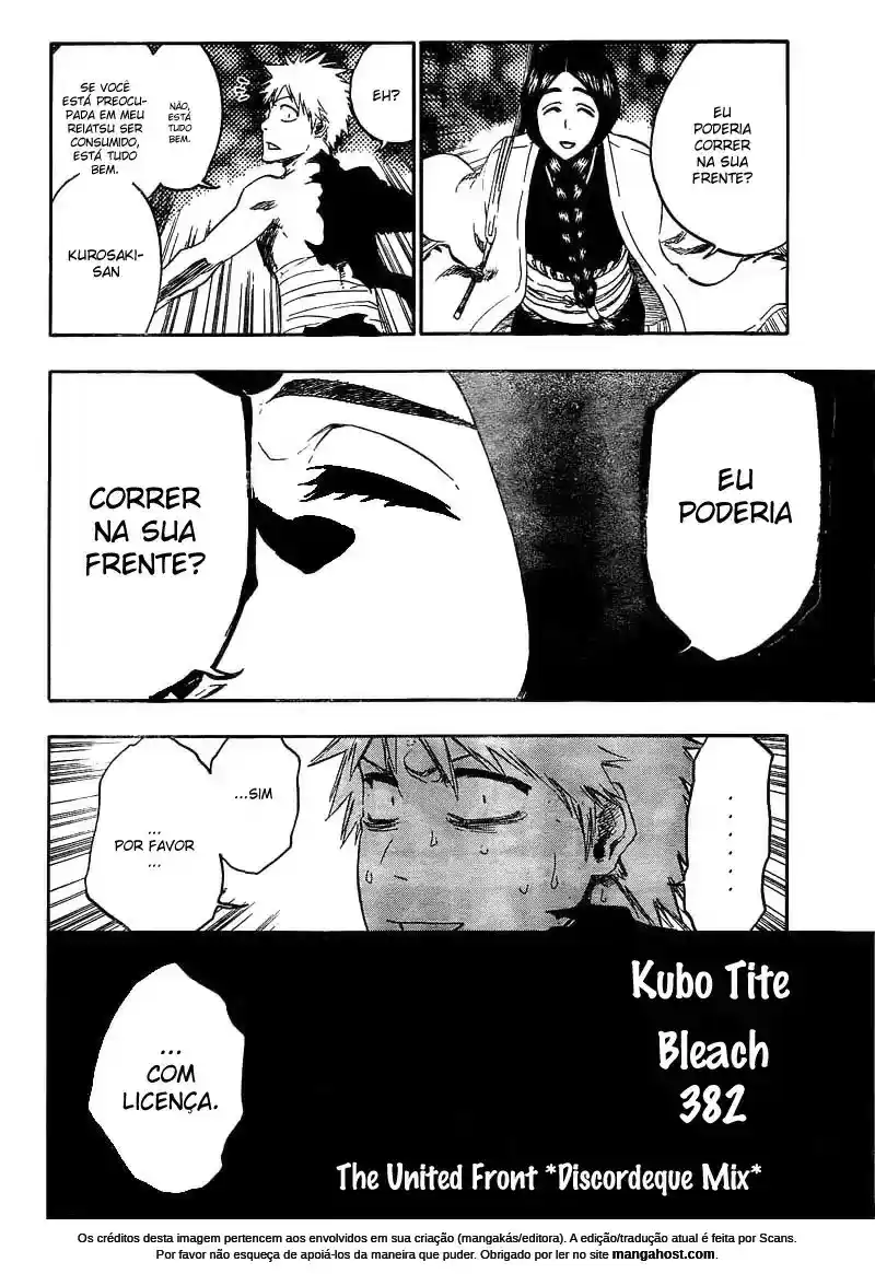 Read Bleach pt Manga Online