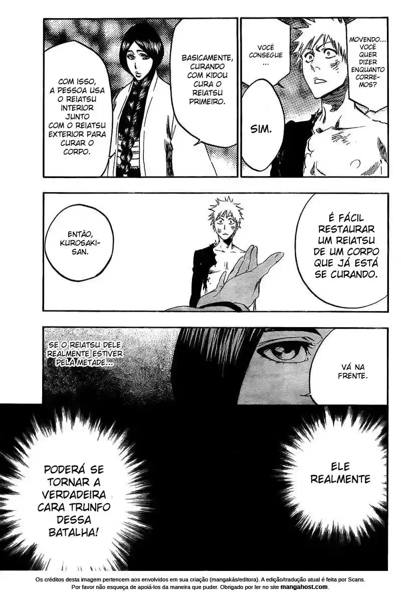 Read Bleach pt Manga Online