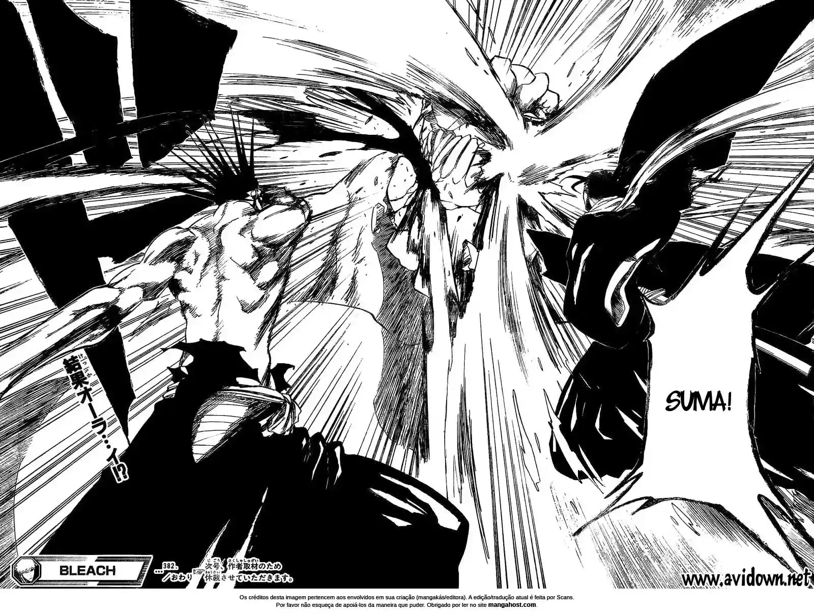 Read Bleach pt Manga Online
