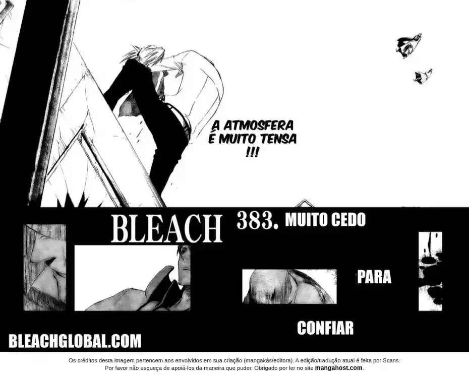 Read Bleach pt Manga Online