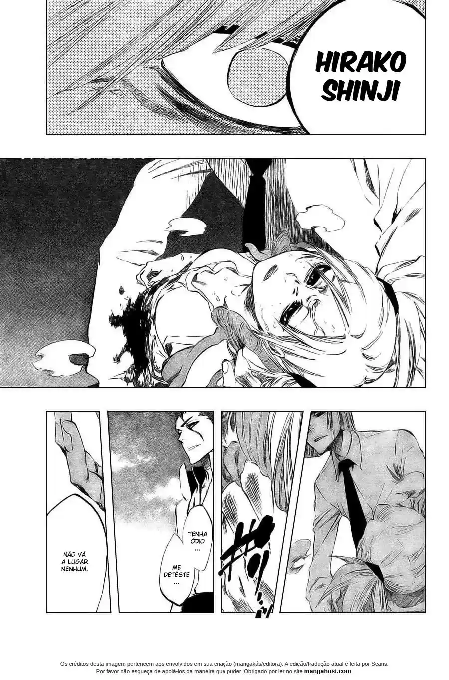 Read Bleach pt Manga Online