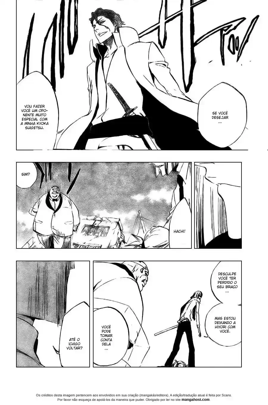 Read Bleach pt Manga Online