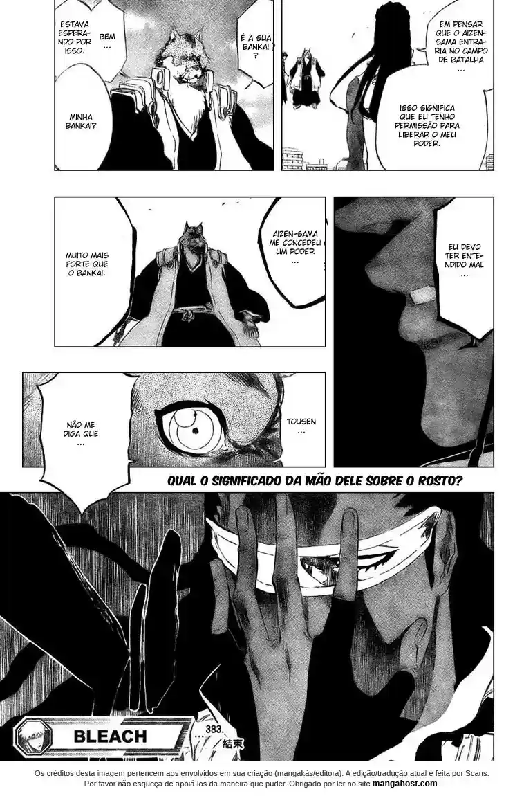 Read Bleach pt Manga Online