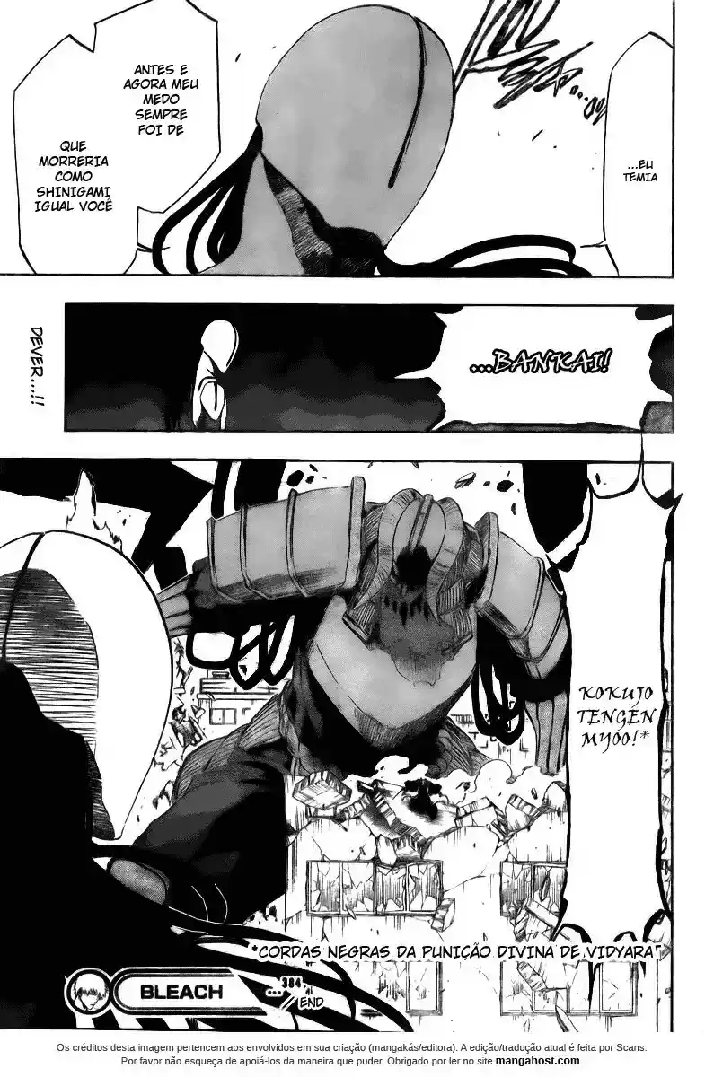 Read Bleach pt Manga Online