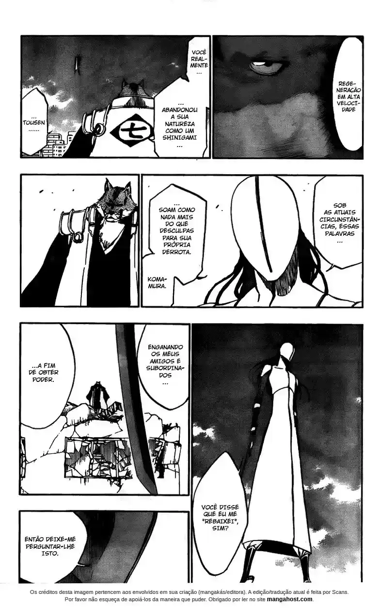 Read Bleach pt Manga Online