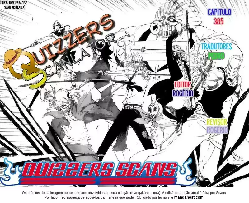 Read Bleach pt Manga Online