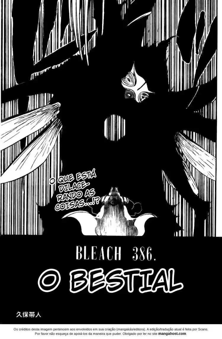 Read Bleach pt Manga Online