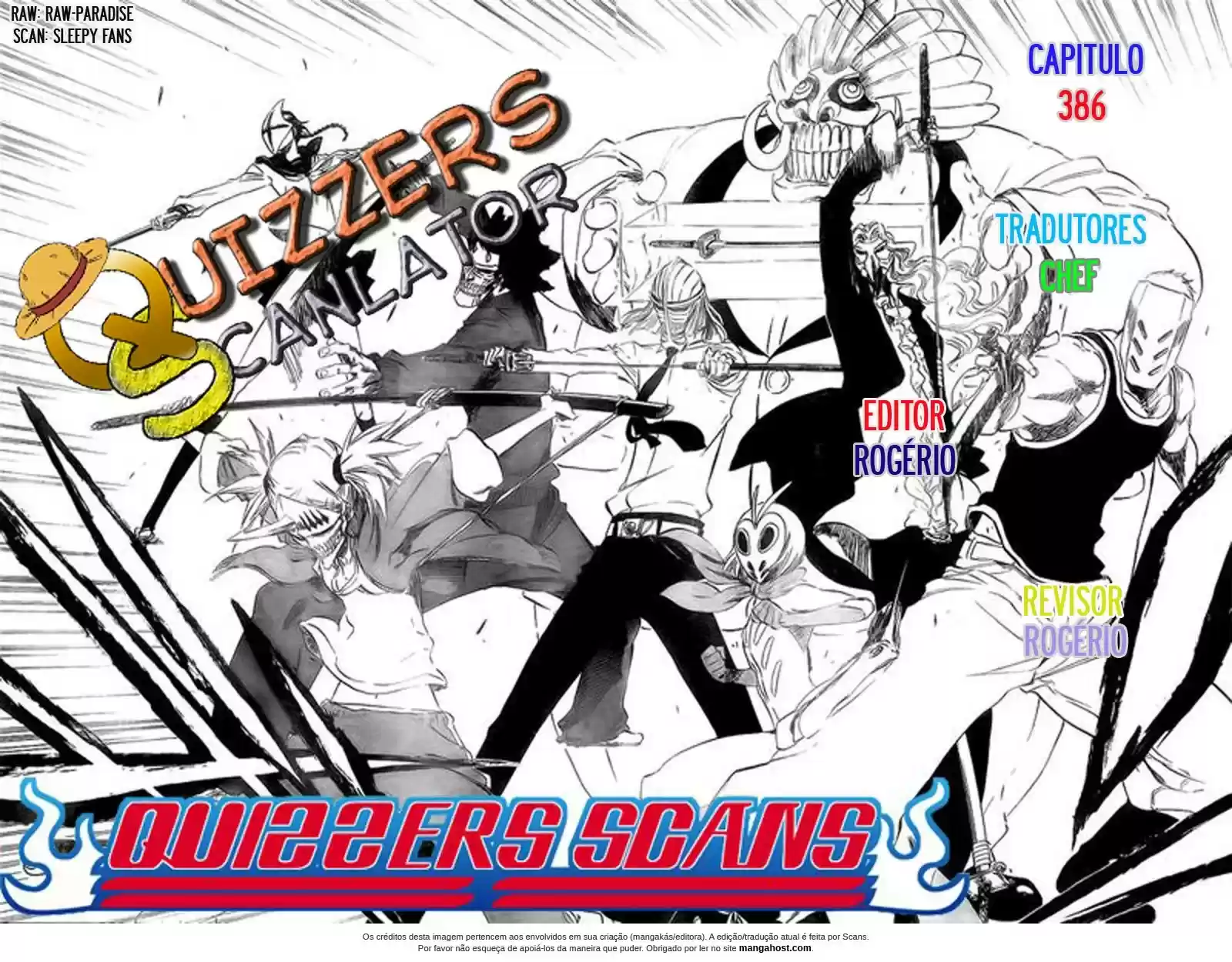 Read Bleach pt Manga Online
