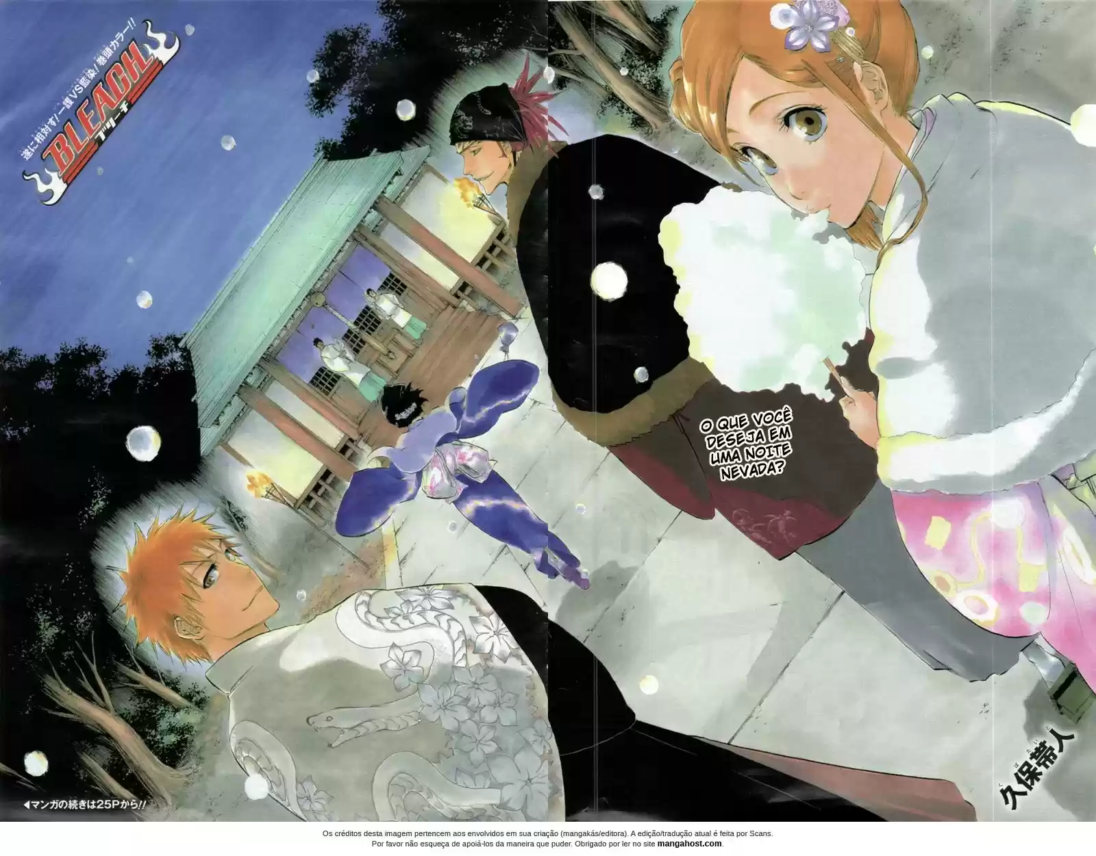 Read Bleach pt Manga Online