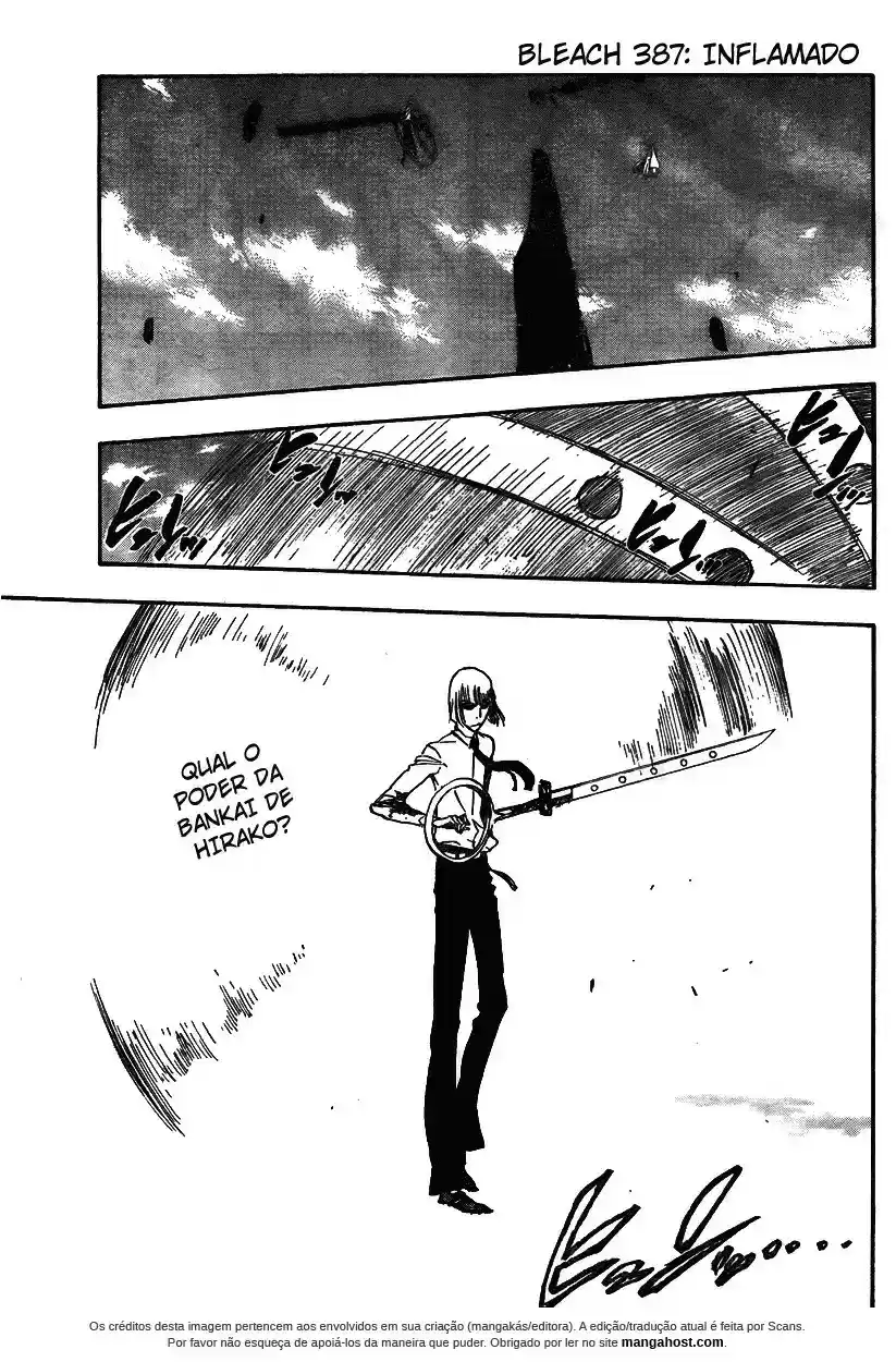 Read Bleach pt Manga Online