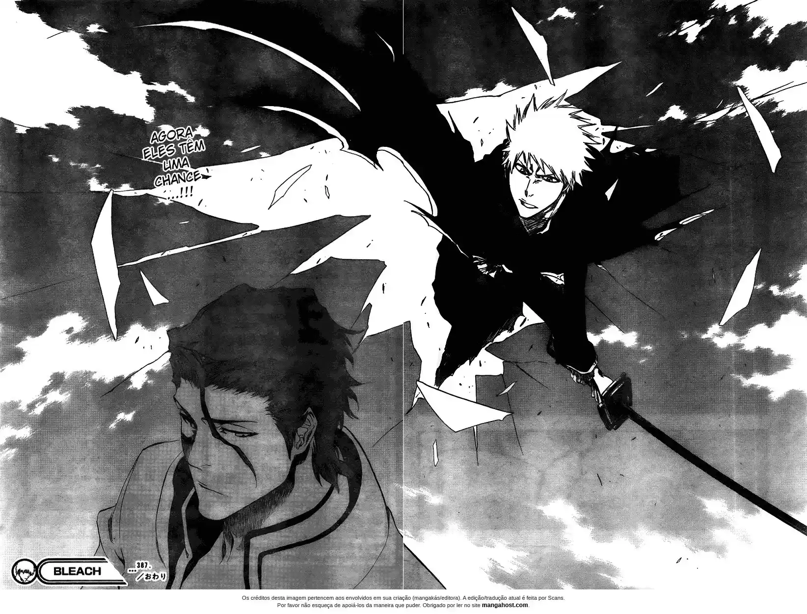 Read Bleach pt Manga Online