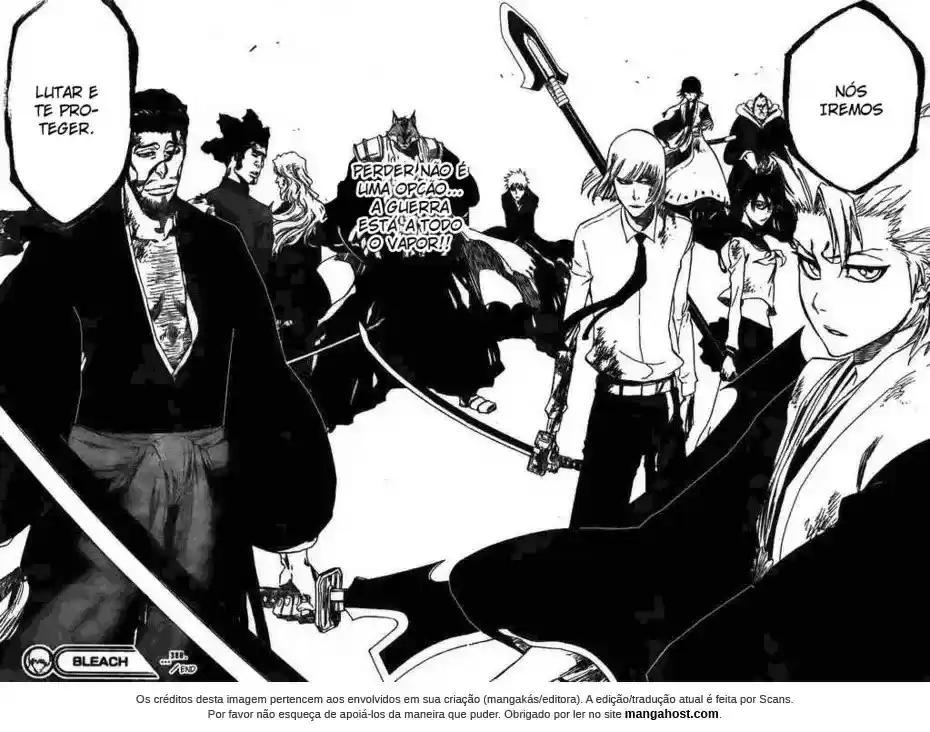 Read Bleach pt Manga Online