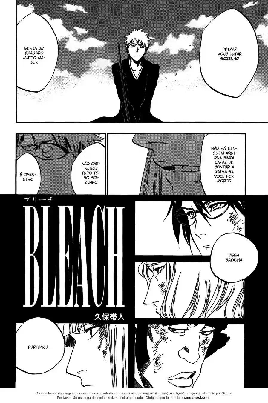 Read Bleach pt Manga Online