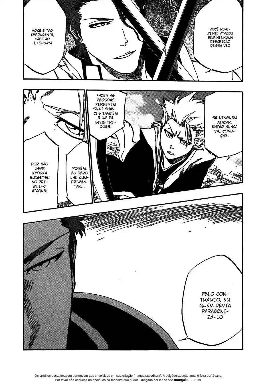 Read Bleach pt Manga Online