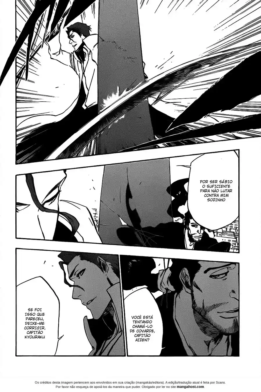 Read Bleach pt Manga Online