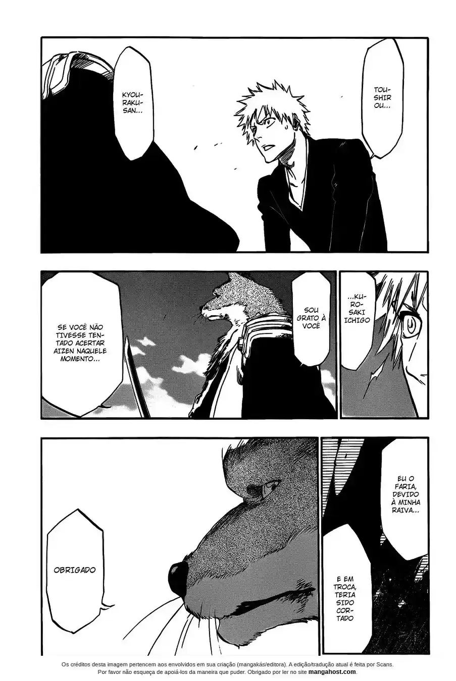 Read Bleach pt Manga Online