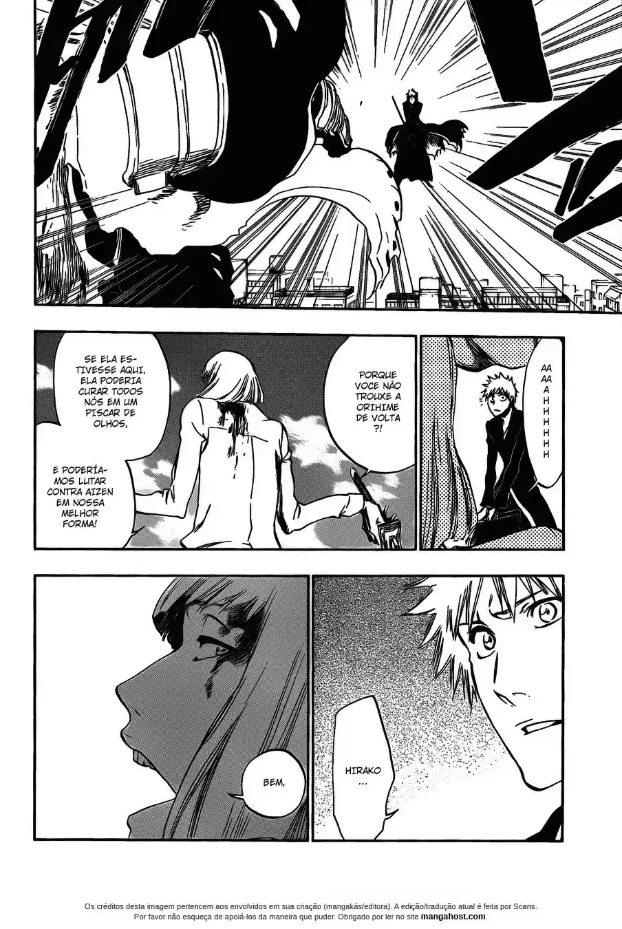 Read Bleach pt Manga Online