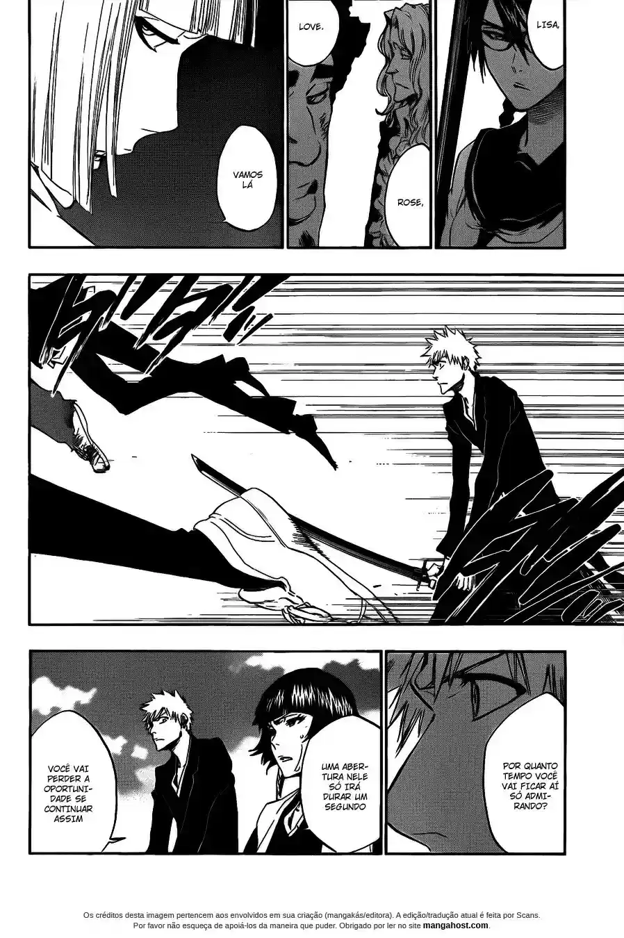 Read Bleach pt Manga Online