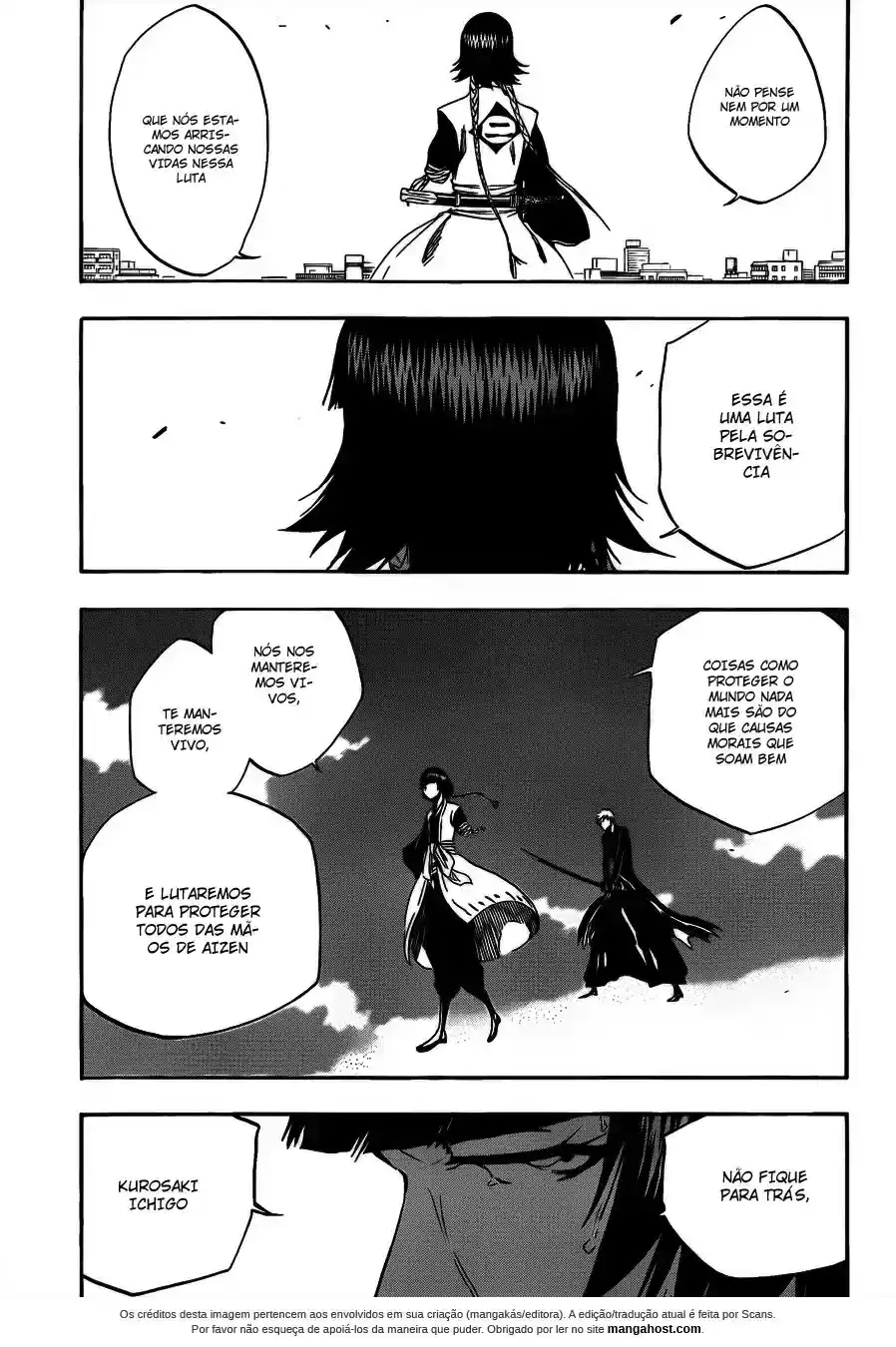 Read Bleach pt Manga Online
