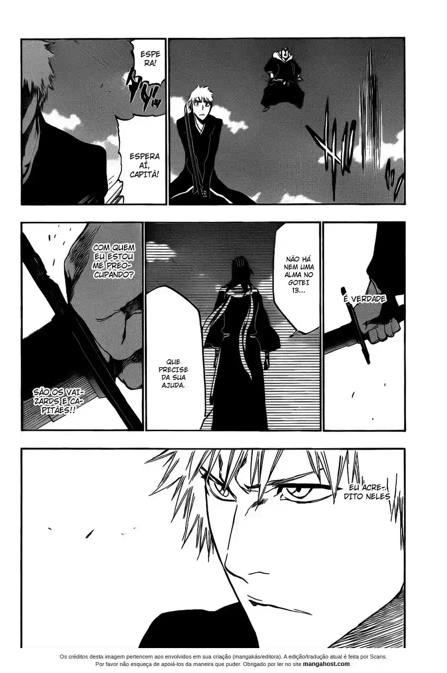 Read Bleach pt Manga Online