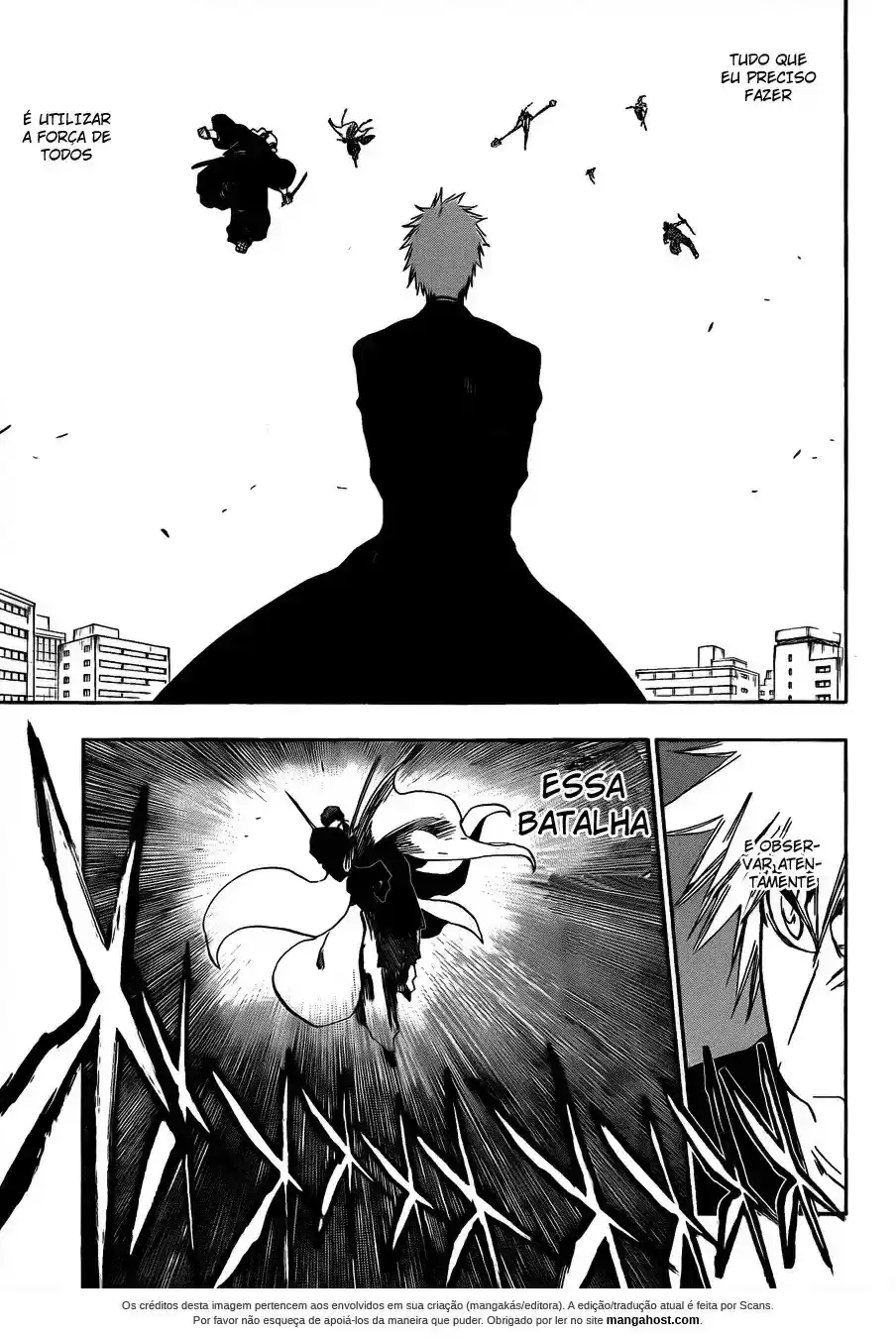 Read Bleach pt Manga Online