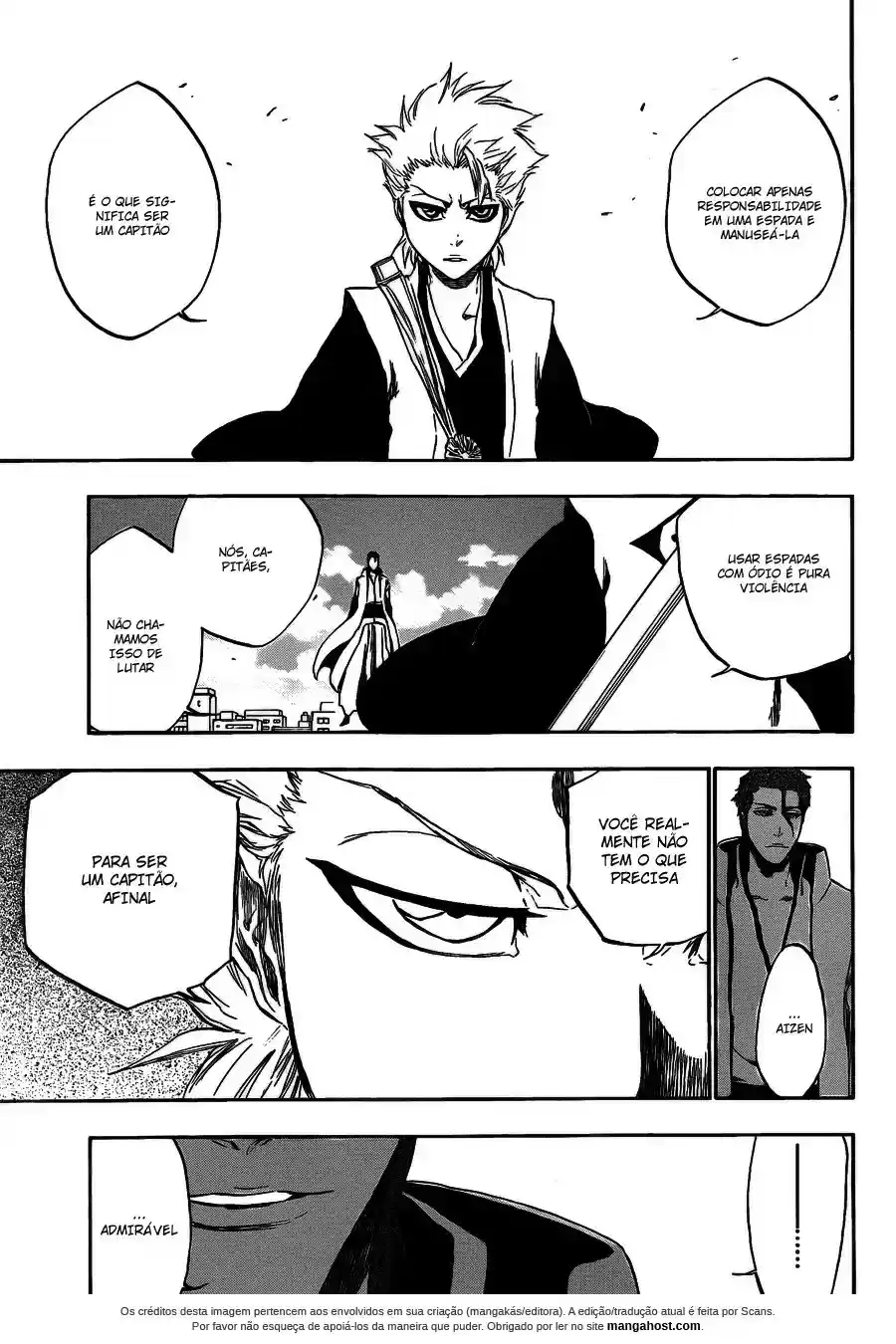 Read Bleach pt Manga Online