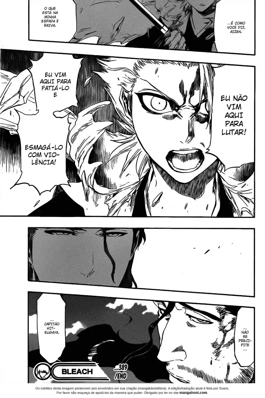 Read Bleach pt Manga Online