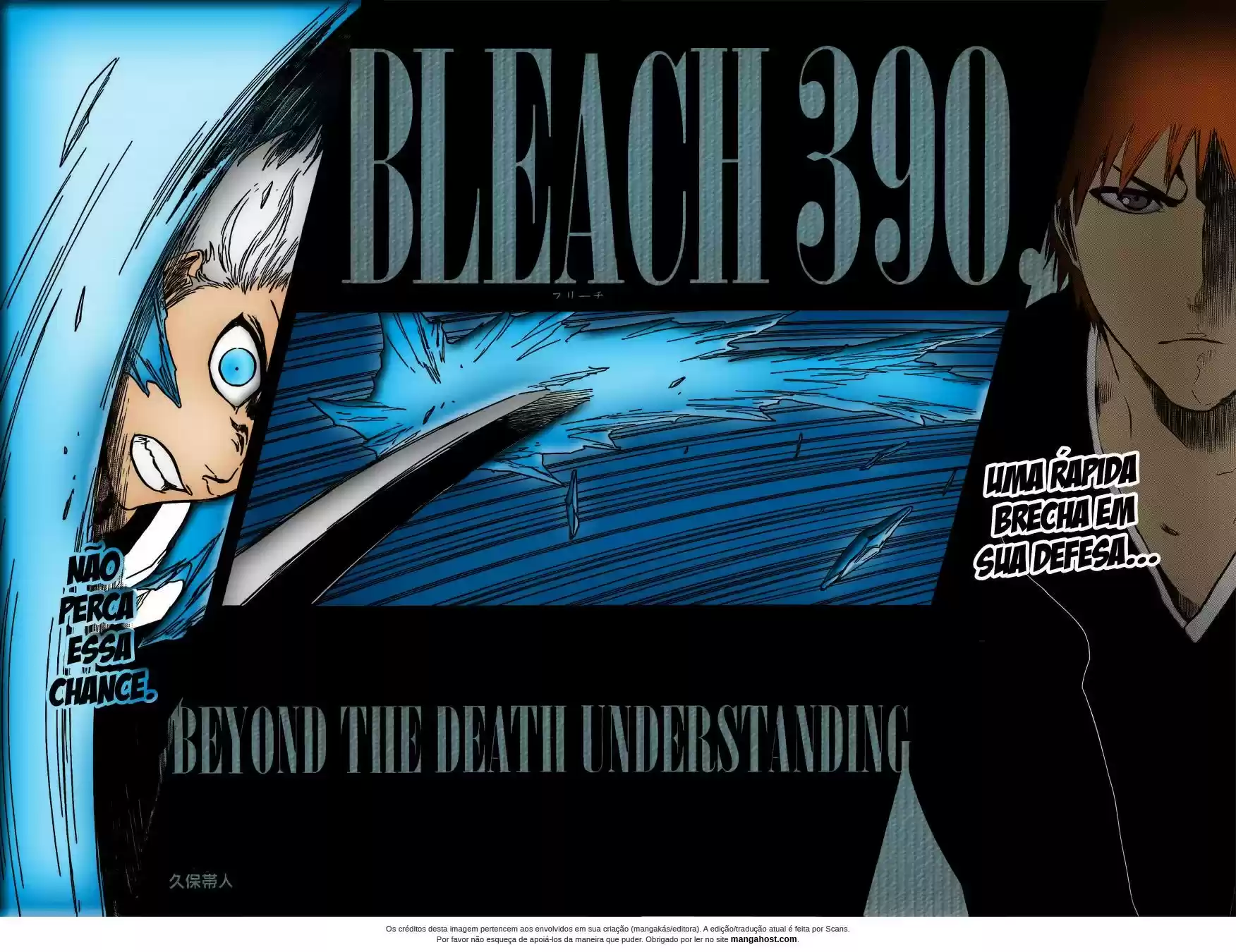 Read Bleach pt Manga Online