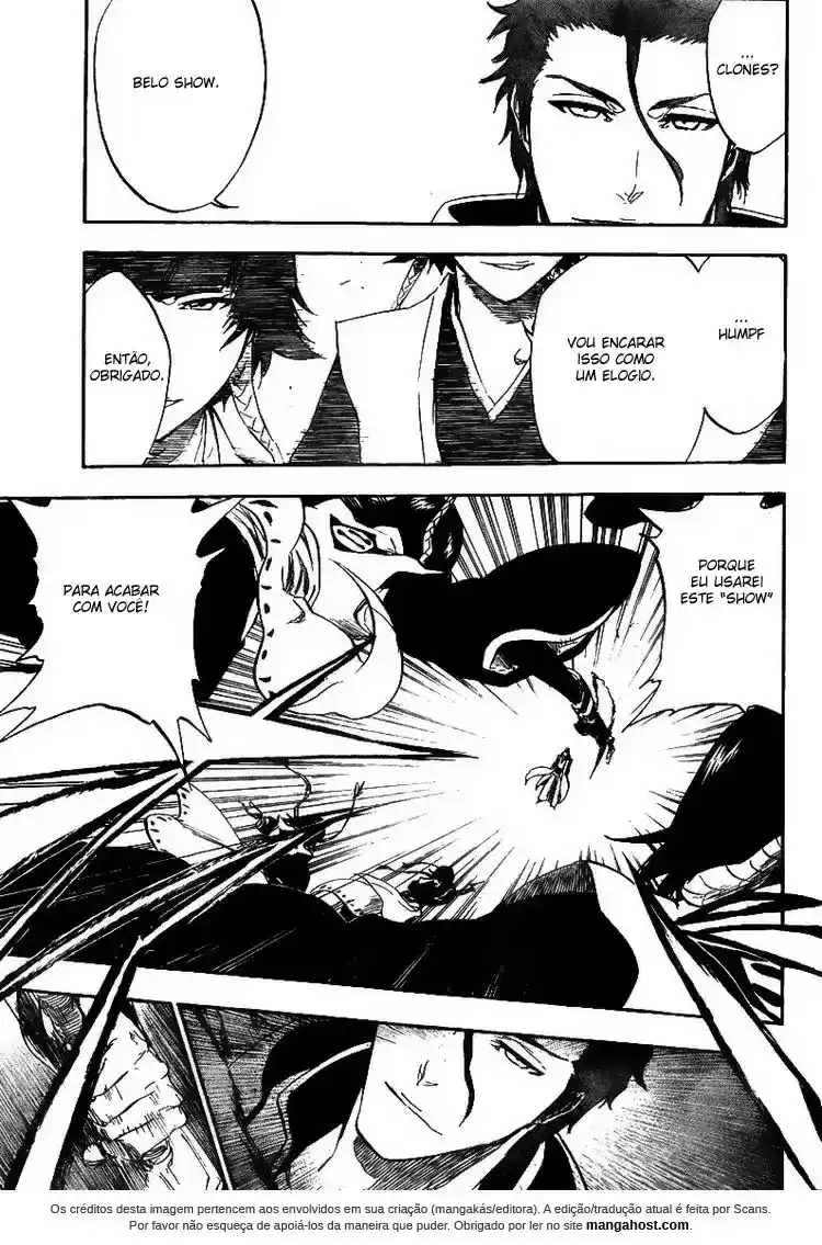 Read Bleach pt Manga Online