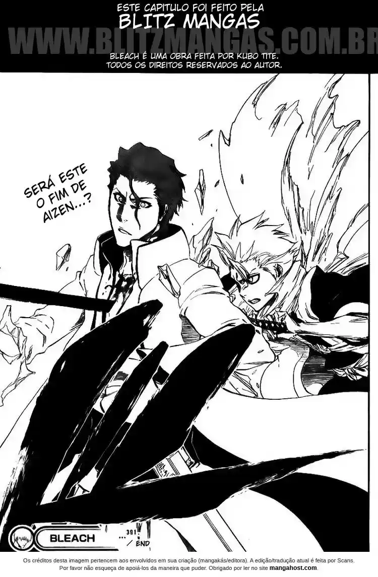 Read Bleach pt Manga Online