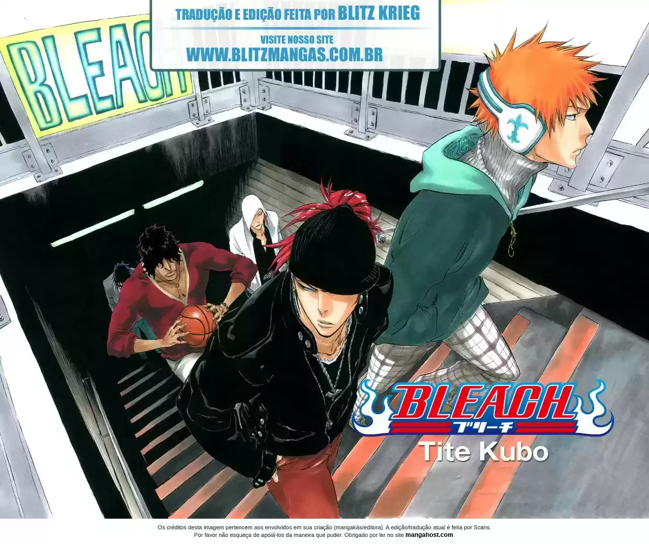 Read Bleach pt Manga Online