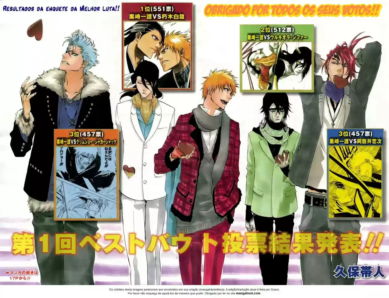 Read Bleach pt Manga Online