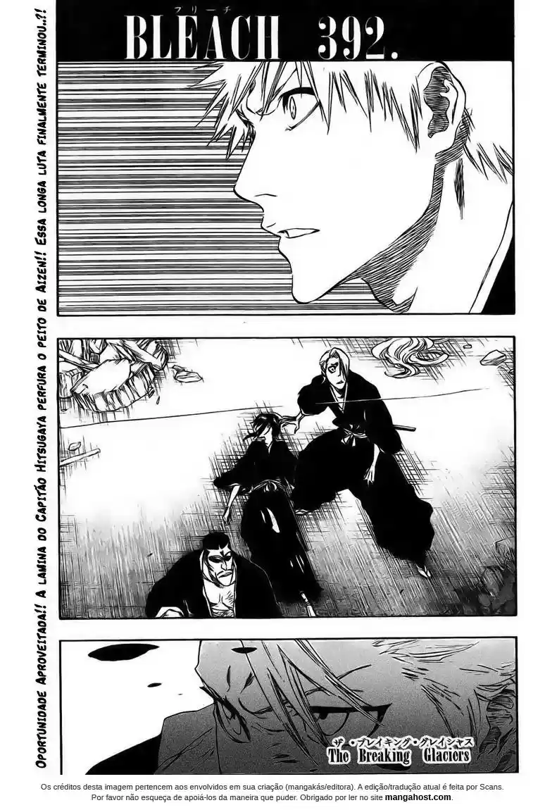 Read Bleach pt Manga Online