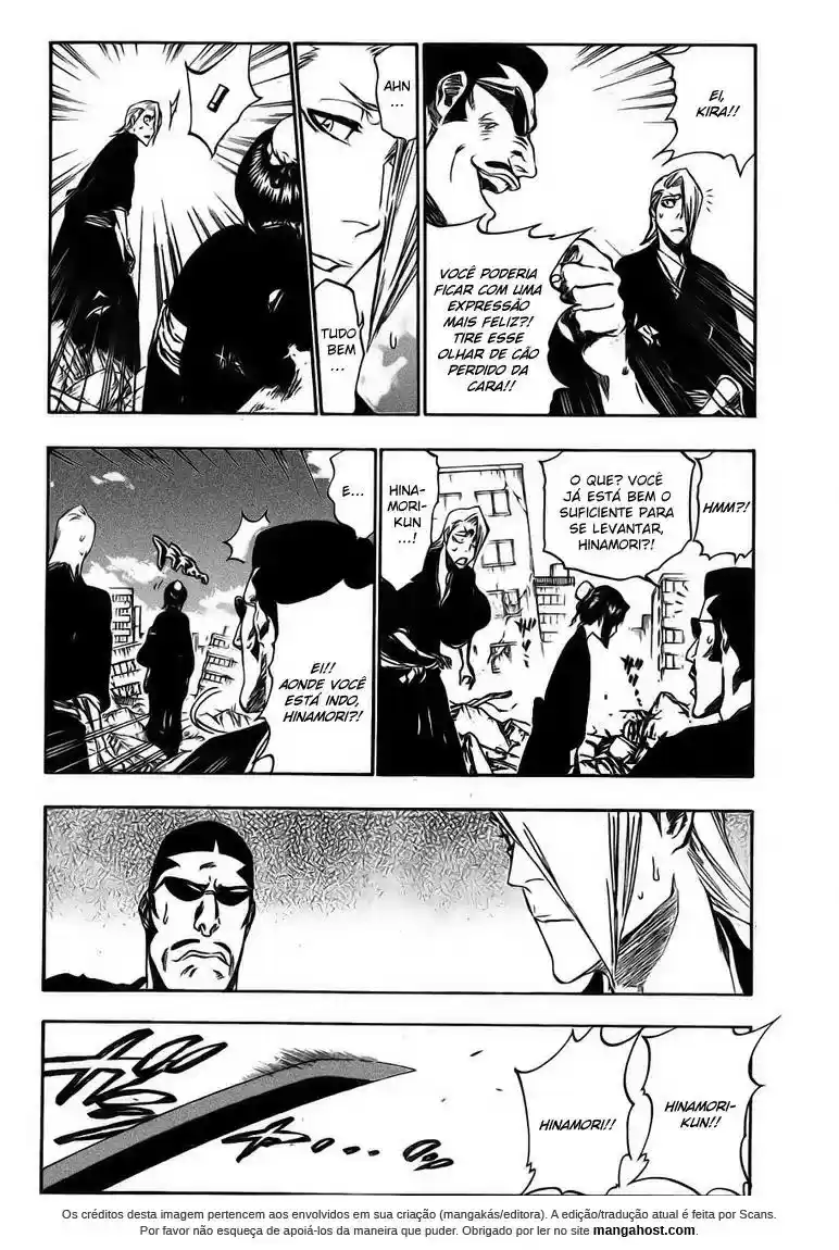 Read Bleach pt Manga Online